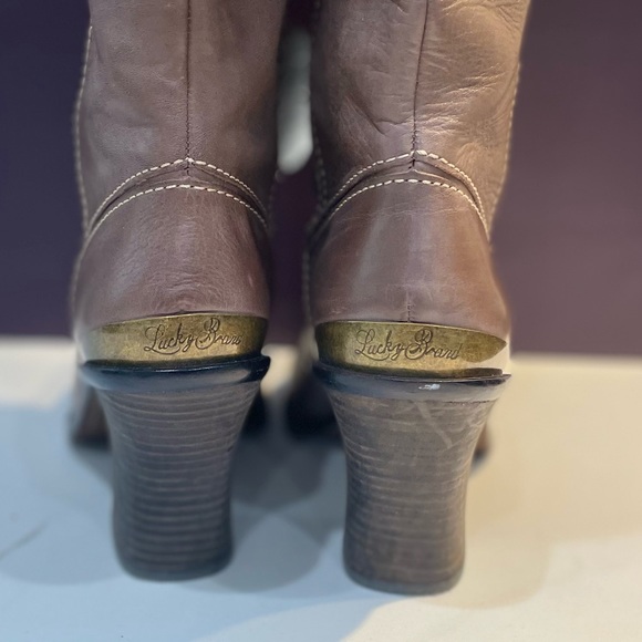 Lucky Brand Elena Boots, Size 9.5M - Picture 4 of 8